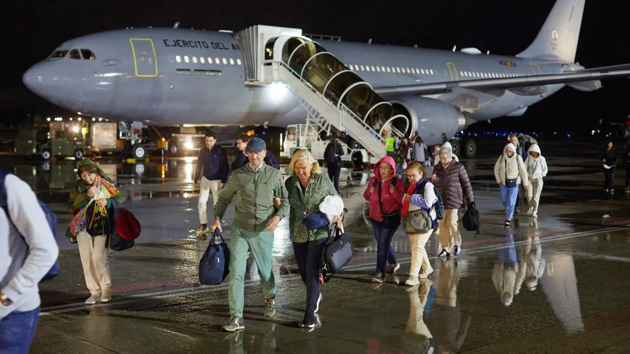 Repatriacion Oriente Medio 2