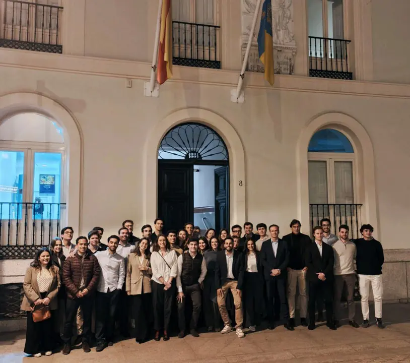 Jovenes profesionales en Madrid 2