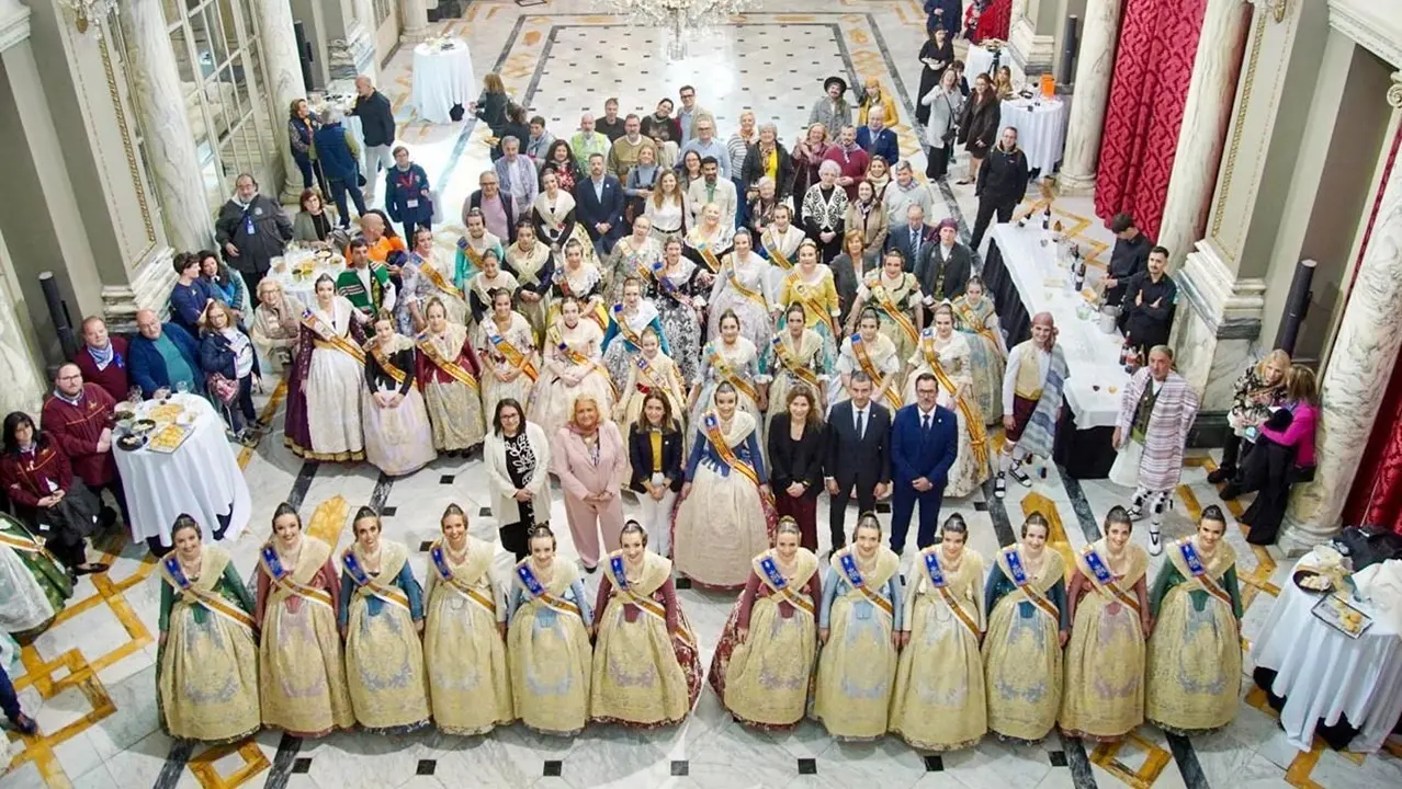 Cevex-Recepcion Ayuntamiento 1