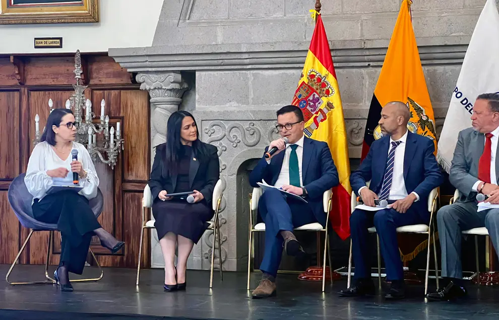 Jose Gonzalez-Foro Internacional Ecuador 2