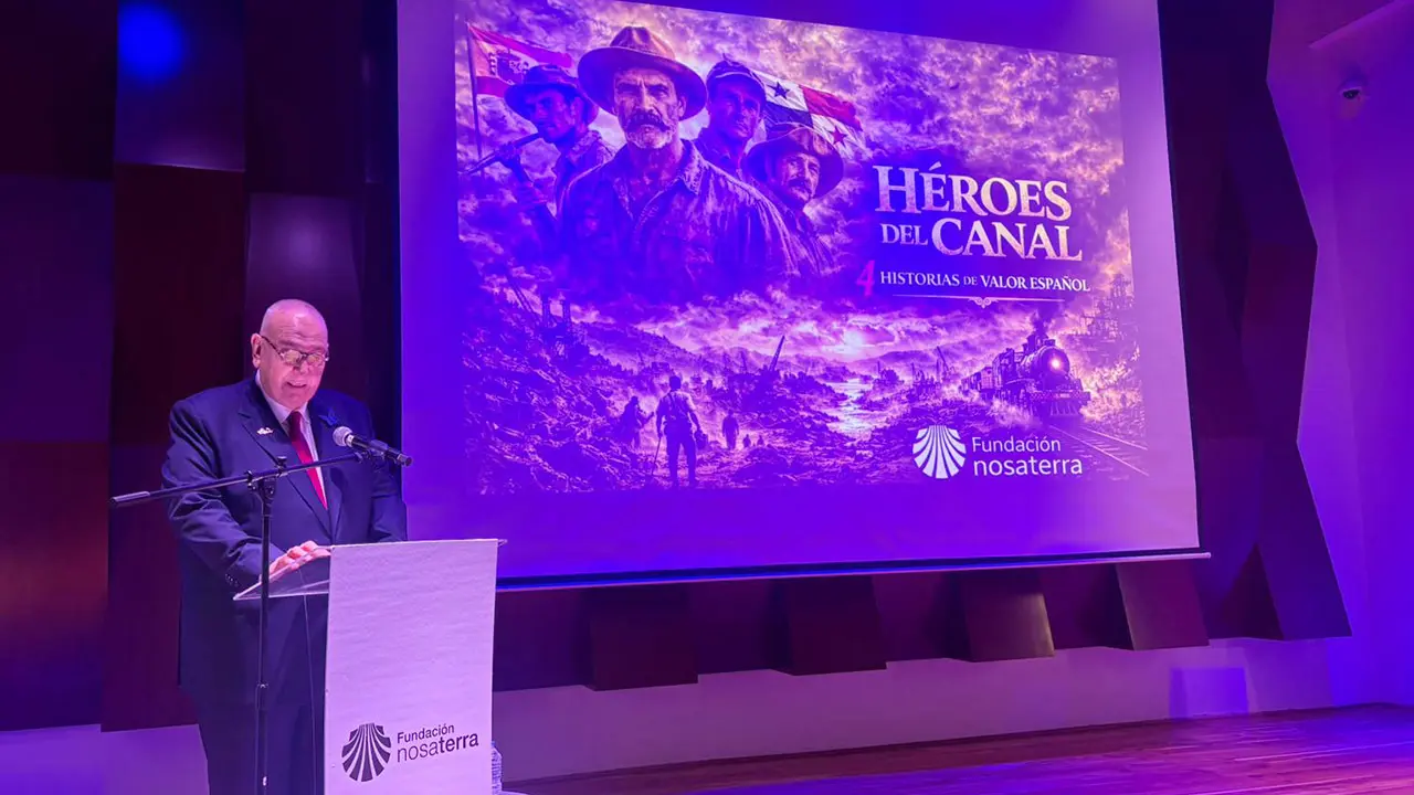 Miranda. Héroes del Canal. Panamá 8