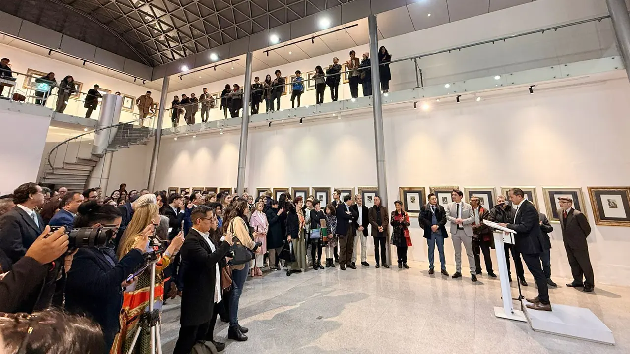 Bolivia-Inauguracion Goya-Dali 2