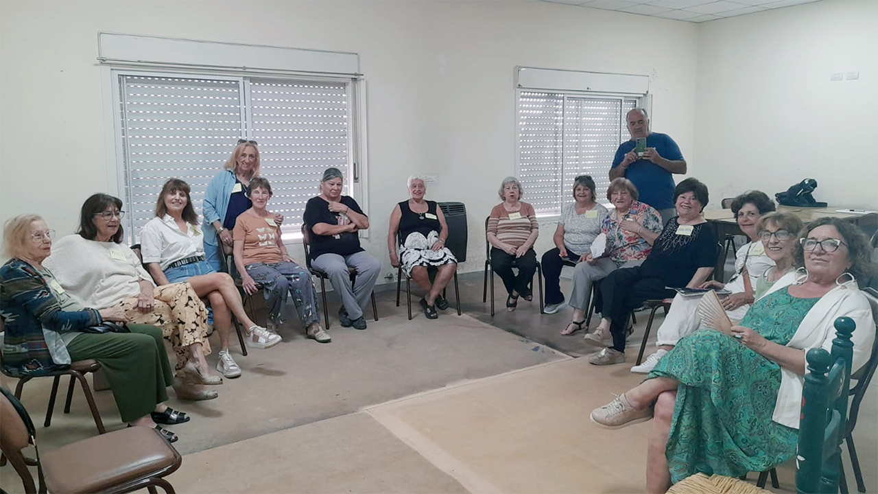 Bahia Blanca-Envejecimiento activo