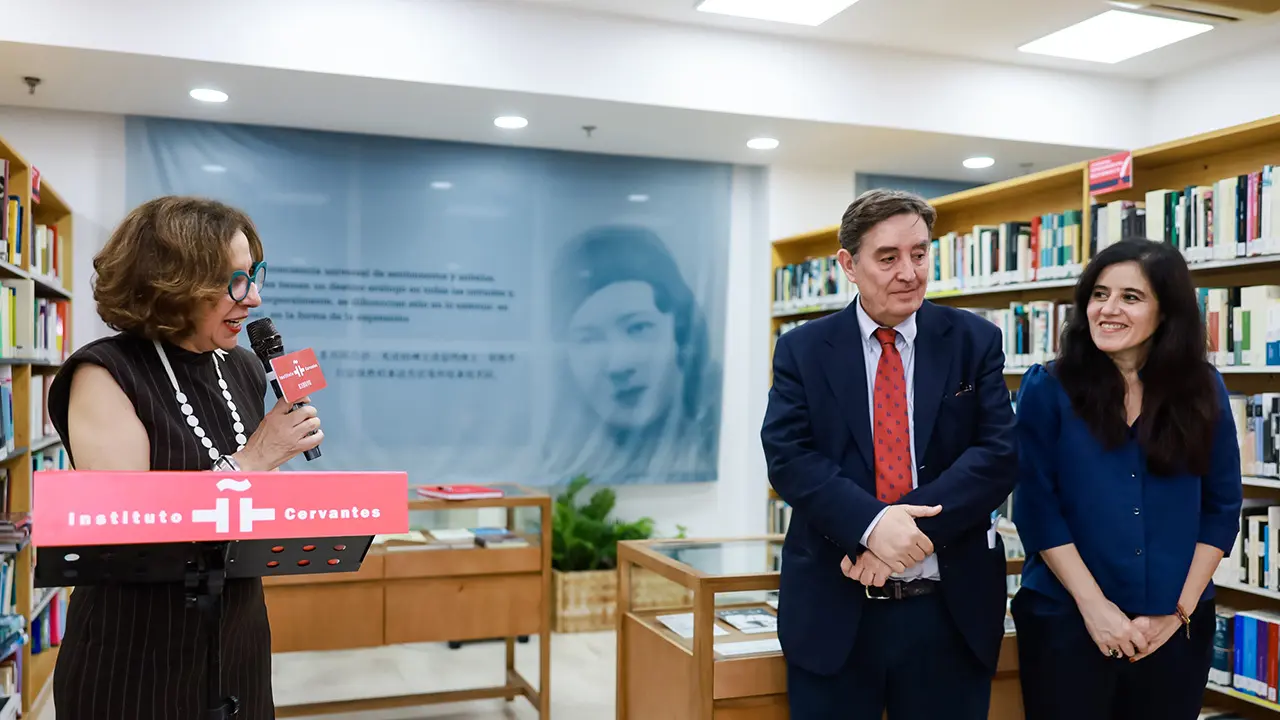 Cervantes Shanghai-Inauguracion 2