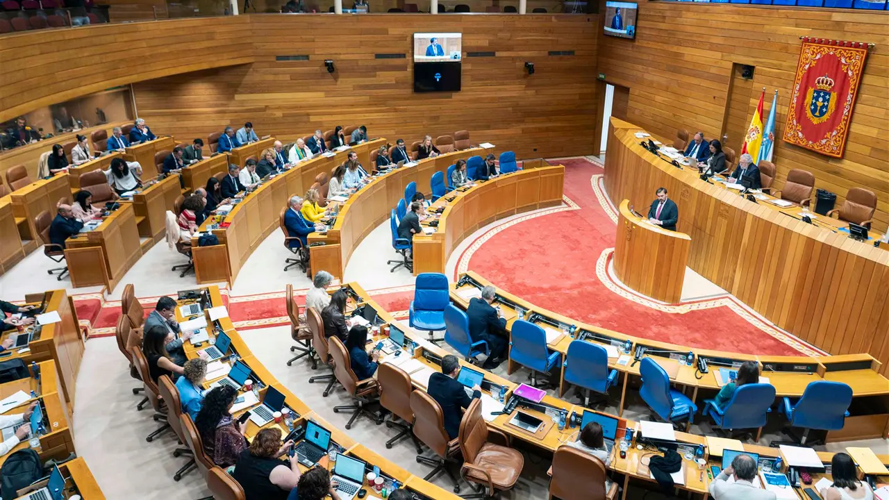 Parlamento-Resoluciones aprobadas