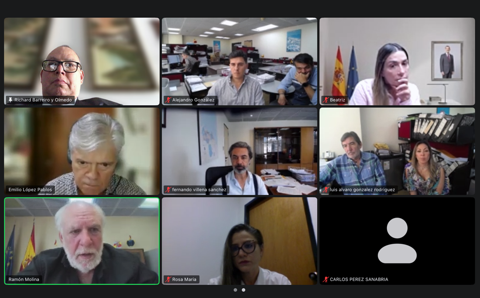 Venezuela-REUNION RED CONSULAR 2