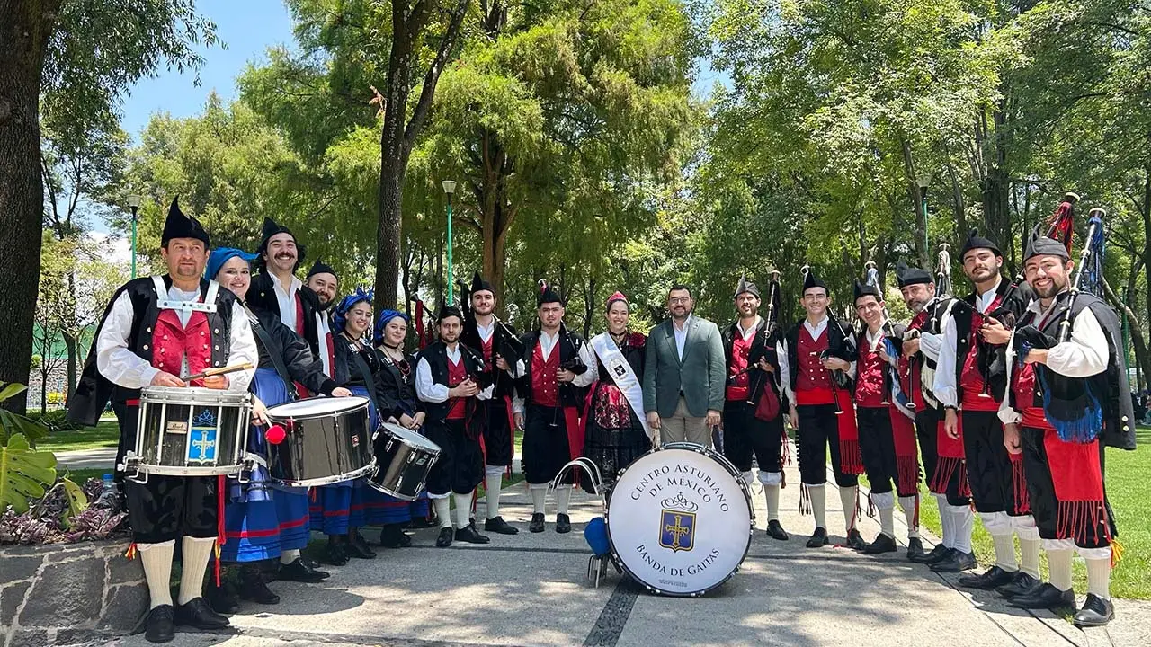 Adrián Barbón. Centro Asturiano de México. Jira 1