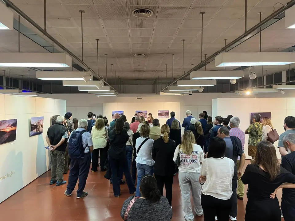 López Dobarro Exposición Iacobus 3