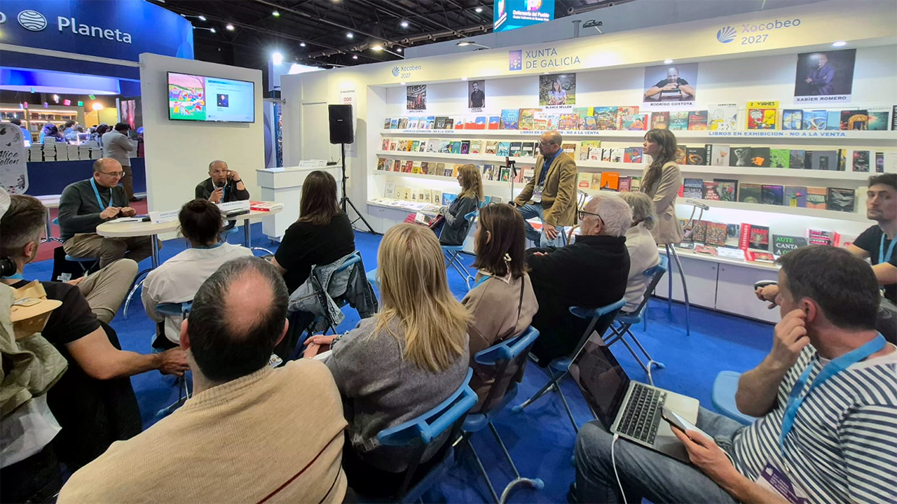 Anxo Lorenzo en Feria Libro 3