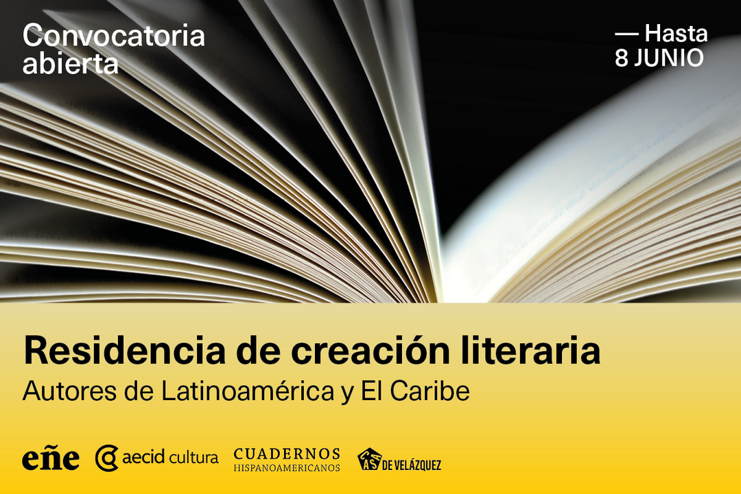 Cartel Residencias Creacion Literaria