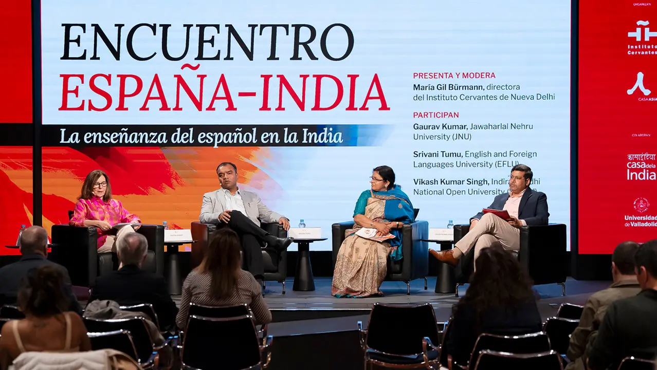 Cervantes Nueva Delhi 2
