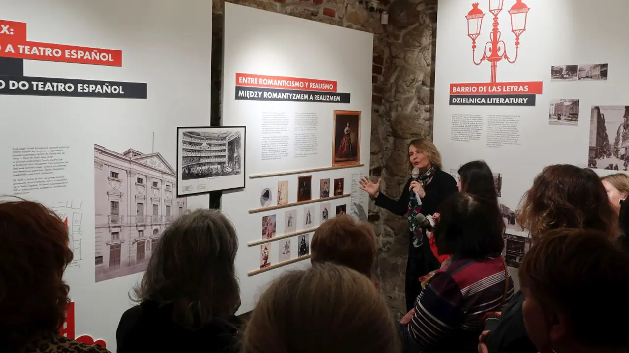 Cervantes Cracovia-Expo Teatro Madrid 3