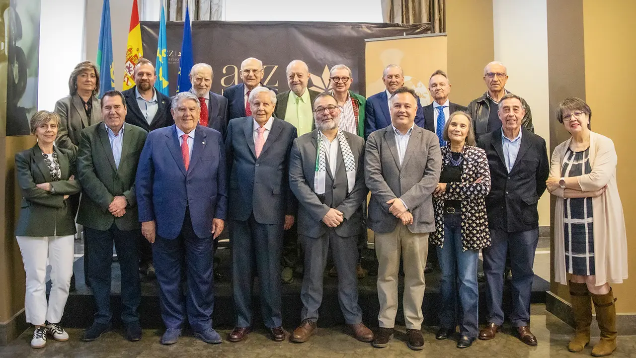 Jurado Premios Langreanos en el Mundo