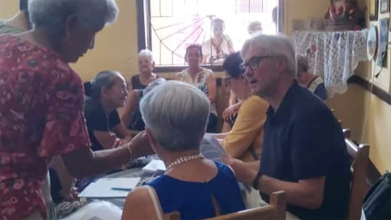 Marcos Niño en Cuba 2