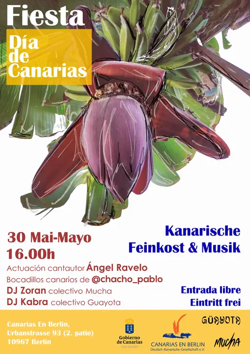 Canarias en Berlín. Día Canarias