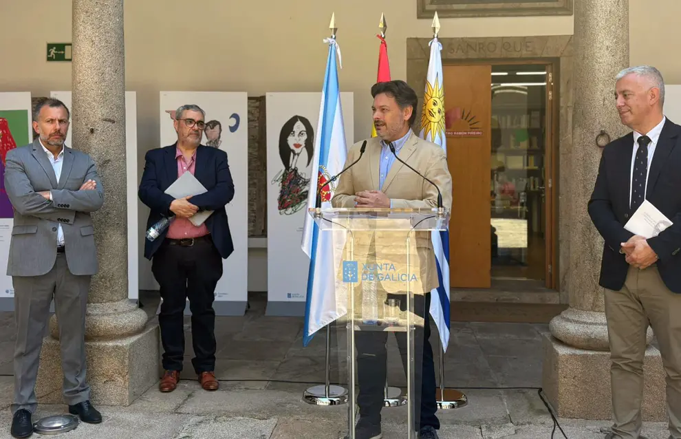 Miranda-Expo Caricaturas Galicia-Uruguay 2