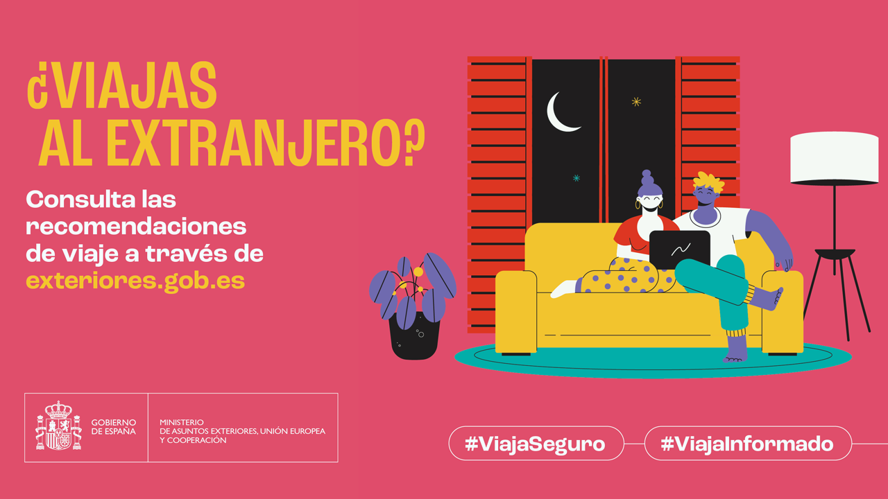 Cartel Viaja Seguro