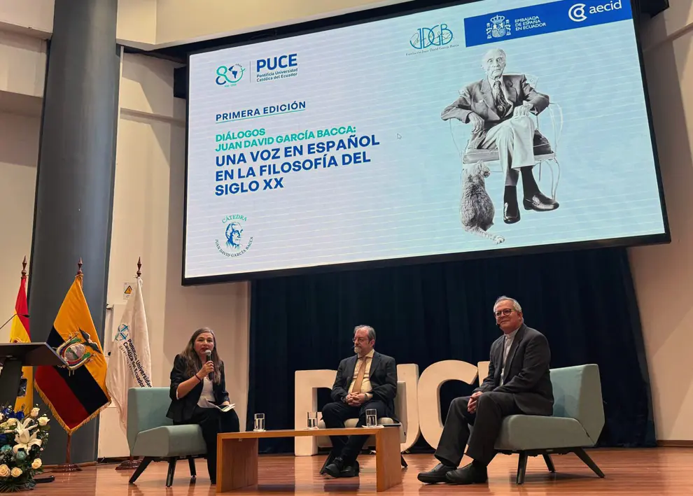 Ecuador-Dialogos Garcia Bacca 1