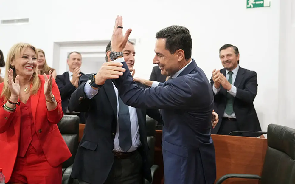 Investidura Juanma Moreno 2