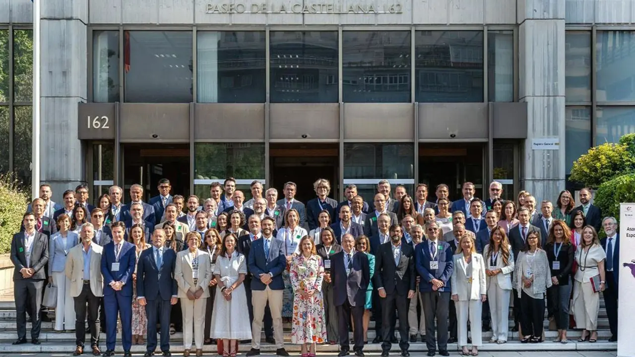 Reunion camaras comercio extranjero