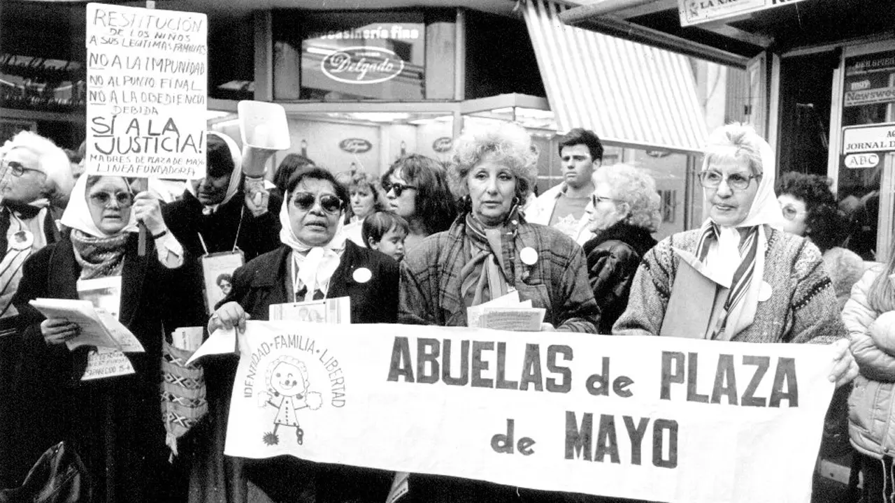 Abuelas Plaza Mayo-Clara Jurado, Estela Carlotto y Mirta Baravalle_1