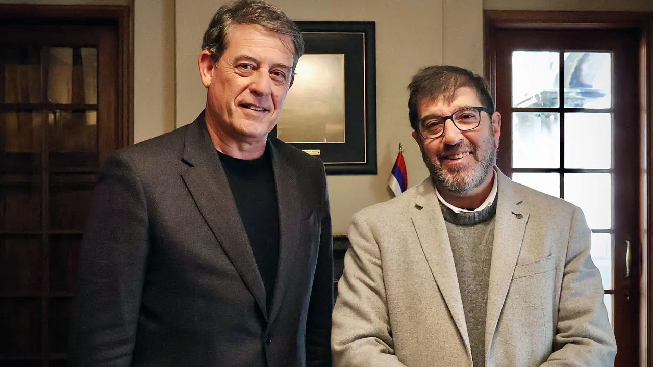 Besteiro-Pereira en Uruguay