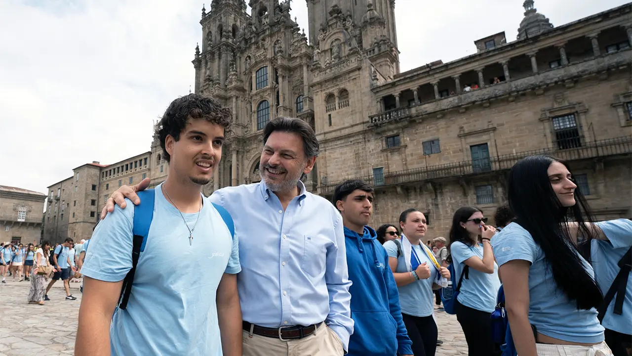 O secretario xeral da Emigraci&oacute;n, Antonio Rodr&iacute;guez Miranda, acompa&ntilde;ar&aacute; as persoas participantes na edici&oacute;n deste ano do programa auton&oacute;mico Conecta con Galicia no Cami&ntilde;o na etapa final ata a praza do Obradoiro. O punto de encontro cos medios ser&aacute; na praza de Mazarelos.