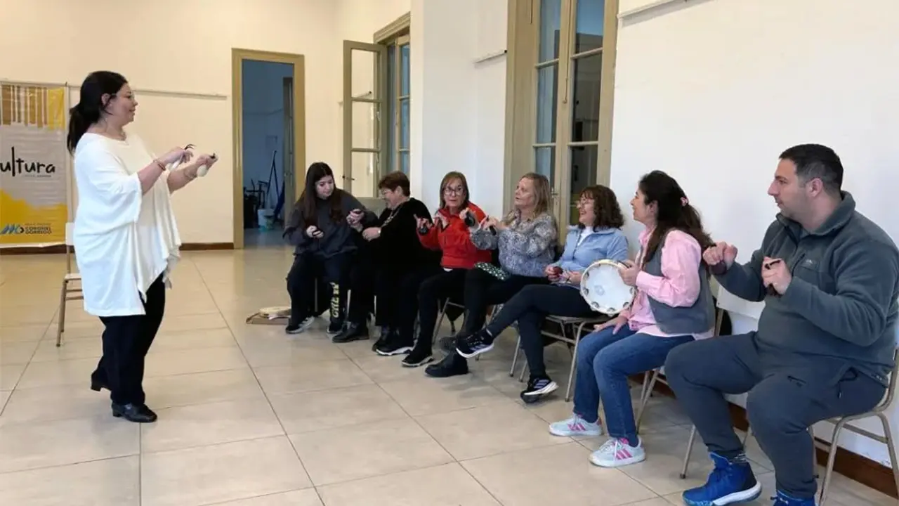 Coronel Dorrego-Taller musica 2