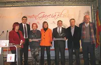  Foto de familia de todos los protagonistas de la entrega de premios.