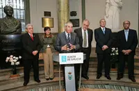  La creación de la obra social Ospaña fue otro de los grandes hitos de los últimos años.