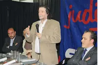  Pérez Leira, durante la presentación del libro.