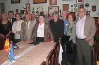  La titular de Emigración se reunió con la Junta Directa del Centro Asturiano de Montevideo.