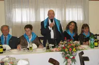  El presidente del Centro Asturiano agradeció la visita de la viceconsejera de Emigración a Mar de Plata.