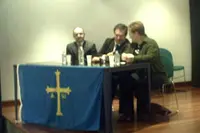  Ortiz, durante la inauguración de las jornadas. 