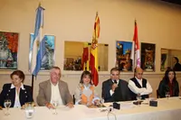 Acto en el que se dio a conocer la nueva Junta Directiva.