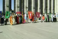  Un momento de la celebración. 