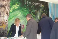 Turgalicia promocionó el Xacobeo en la Semana Cultural de Frankfurt.