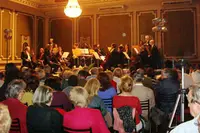  Un momento del concierto en el Club Español.