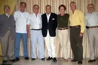  José Antonio Fernández, Ramón Renda López, José Monteagudo Sieiro, Juan Antonio Oti Loza, Carmen Álvarez López, Jesús Tacón Sánchez y Arturo Ces Chisca.