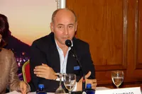  Santiago Camba, durante su intervención.