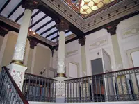 El Centro Gallego de Montevido fue declarado Monumento Histórico Nacional.