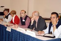  La Junta Directiva de la CFMA, con José Povedano en el centro, da cuenta de su gestión.