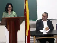 Sara Sanchís expuso de las ponencias del pre-congreso de septiembre.