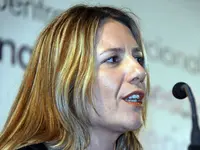 Fernanda Andrés, presidenta de la subcomisión de jóvenes de la Federación de Sociedades de Castilla y León en Argentina.  