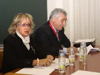 Moderadores de un grupo de trabajo.