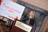 Victoria Crist&oacute;bal, durante su intervenci&oacute;n en el acto.