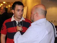 &Aacute;ngel Ferreiro, del Centro Gallego de Burgos. 