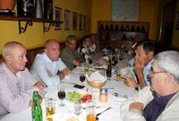  El secretario xeral ofreci&oacute; un almuerzo a los coordinadores gallegos.