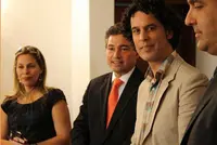  Pedro Zerolo fue recibido por el gobernador del estado Carabobo, Henrique Salas Feo, y parte de gabinete.