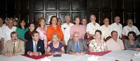  Los presidentes de sociedades asturianas en Cuba celebraron una reunión con el presidente Areces y su comitiva.